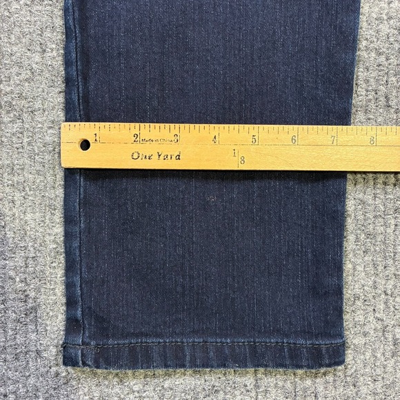 Gloria Vanderbilt Amanda Womens Jeans Size 10 Blue Denim Stretch High Rise - Picture 8 of 11